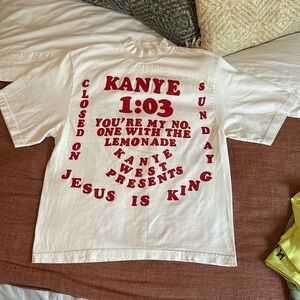 Kanye West That’s on God shirt - size Small